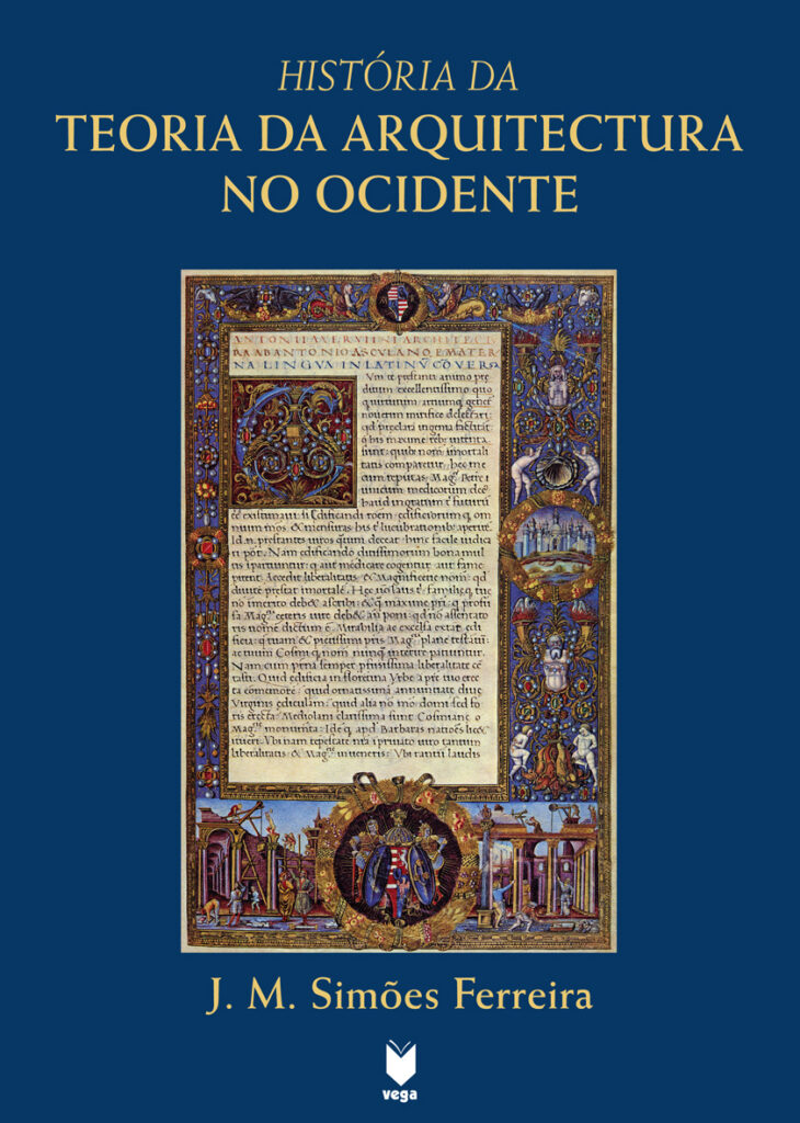 História da Teoria da Arquitectura no Ocidente