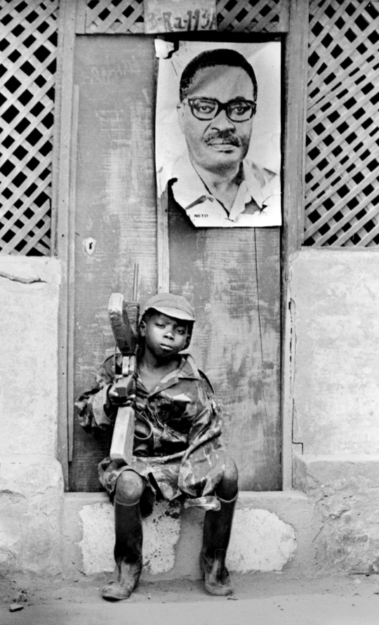 Angola - O Principio do Fim da Uniao Sovietica - Público